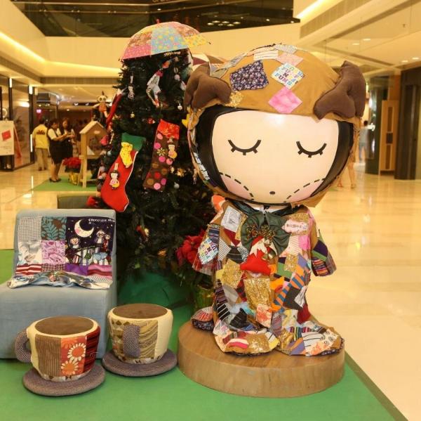 Chocolate Rain X 新元朗中心 漫遊聖誕村